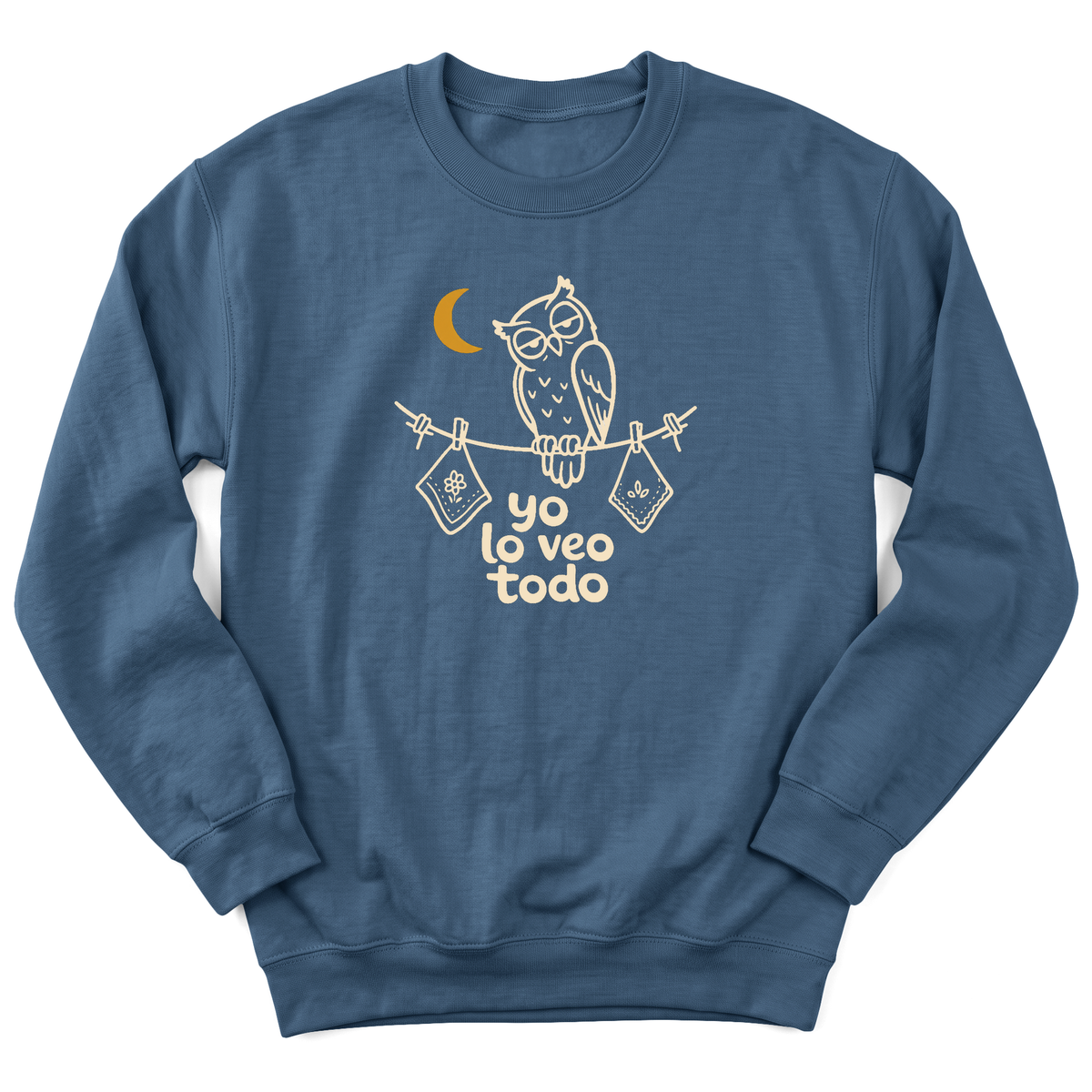 Cultura Estampada — Indigo Blue