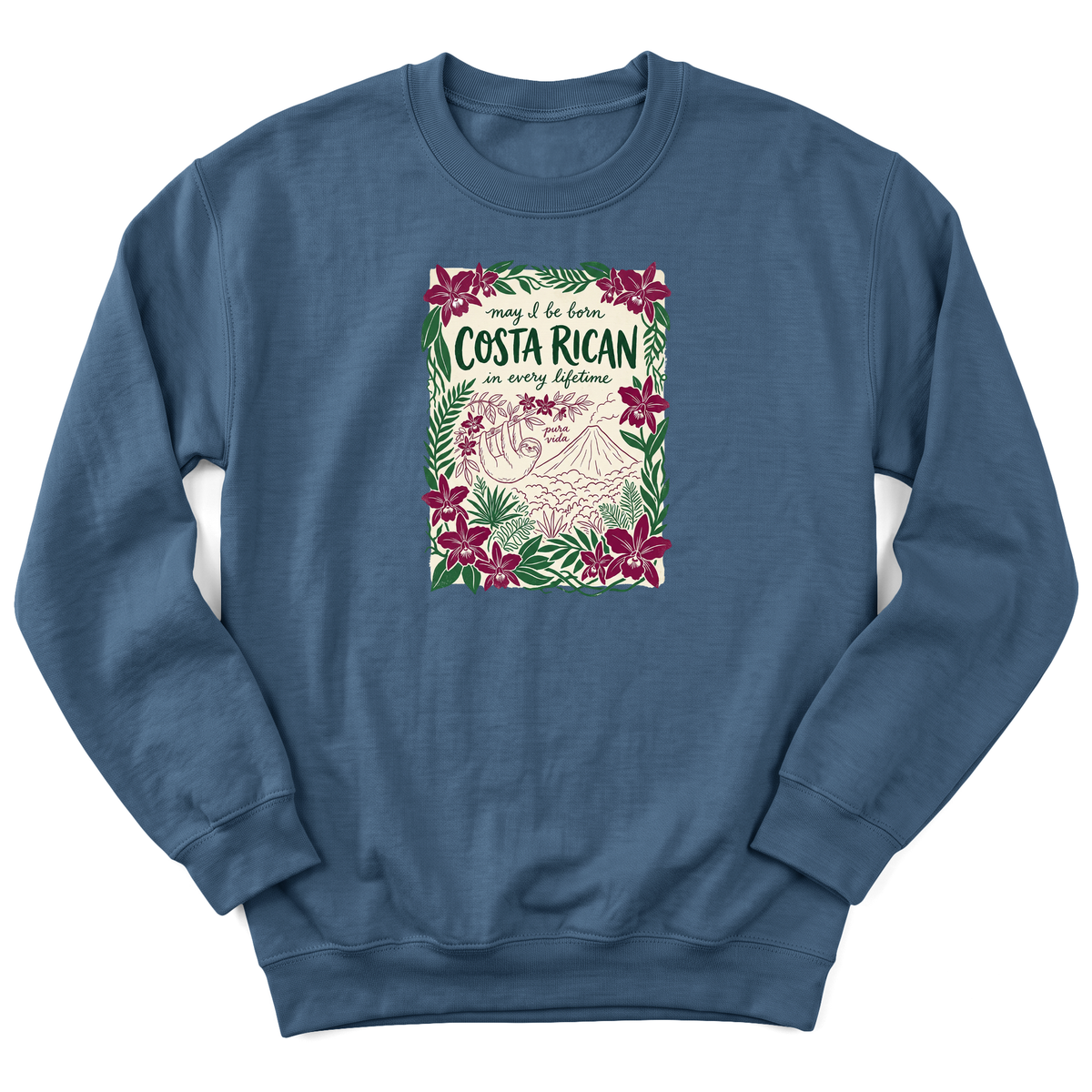 Cultura Estampada — Indigo Blue