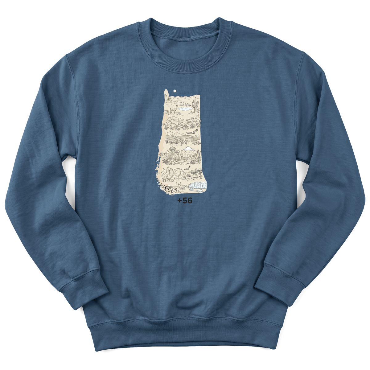 Cultura Estampada — Indigo Blue