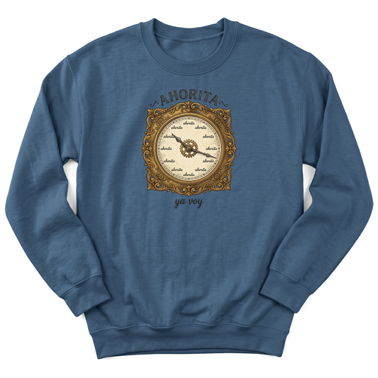 Cultura Estampada — Indigo Blue