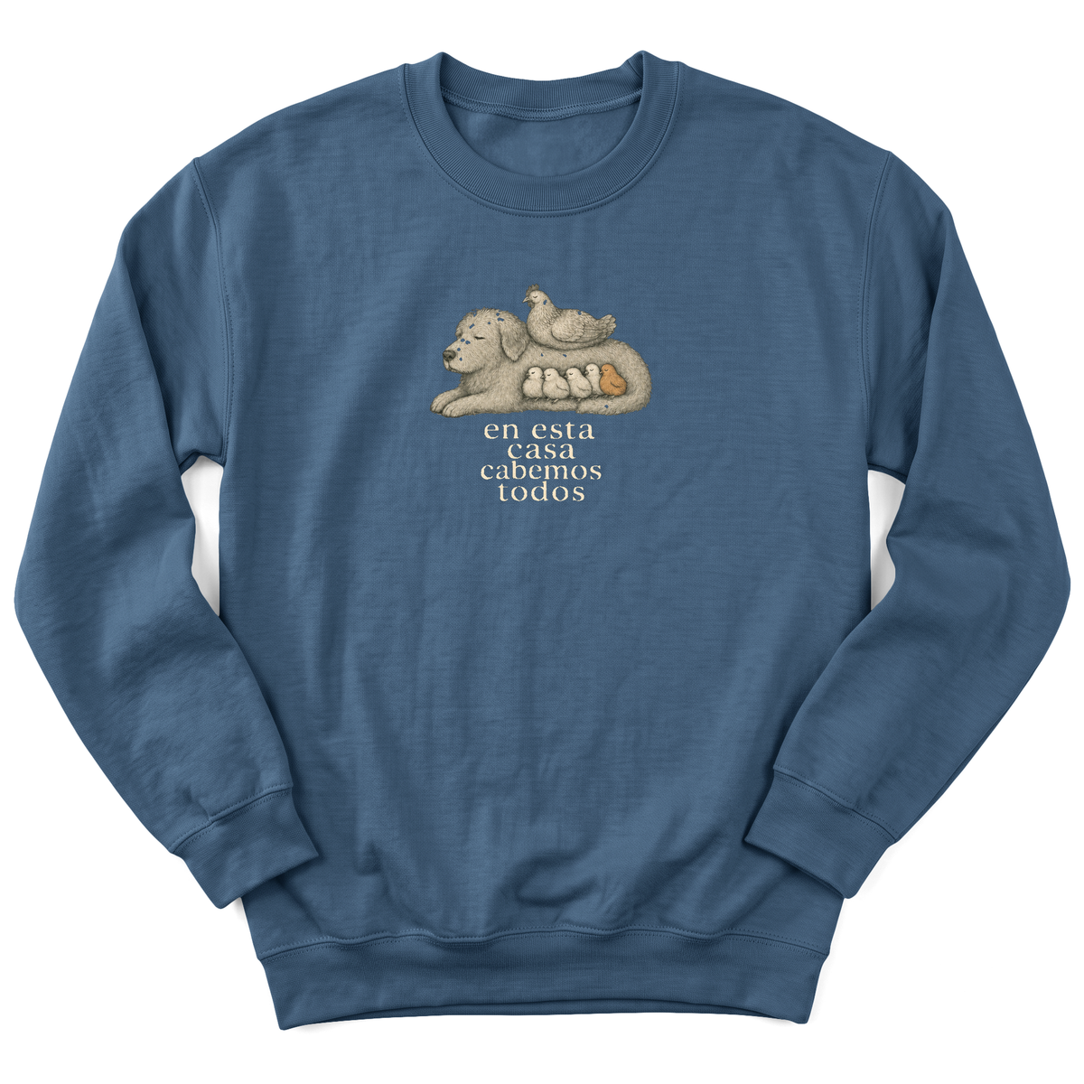 Cultura Estampada — Indigo Blue
