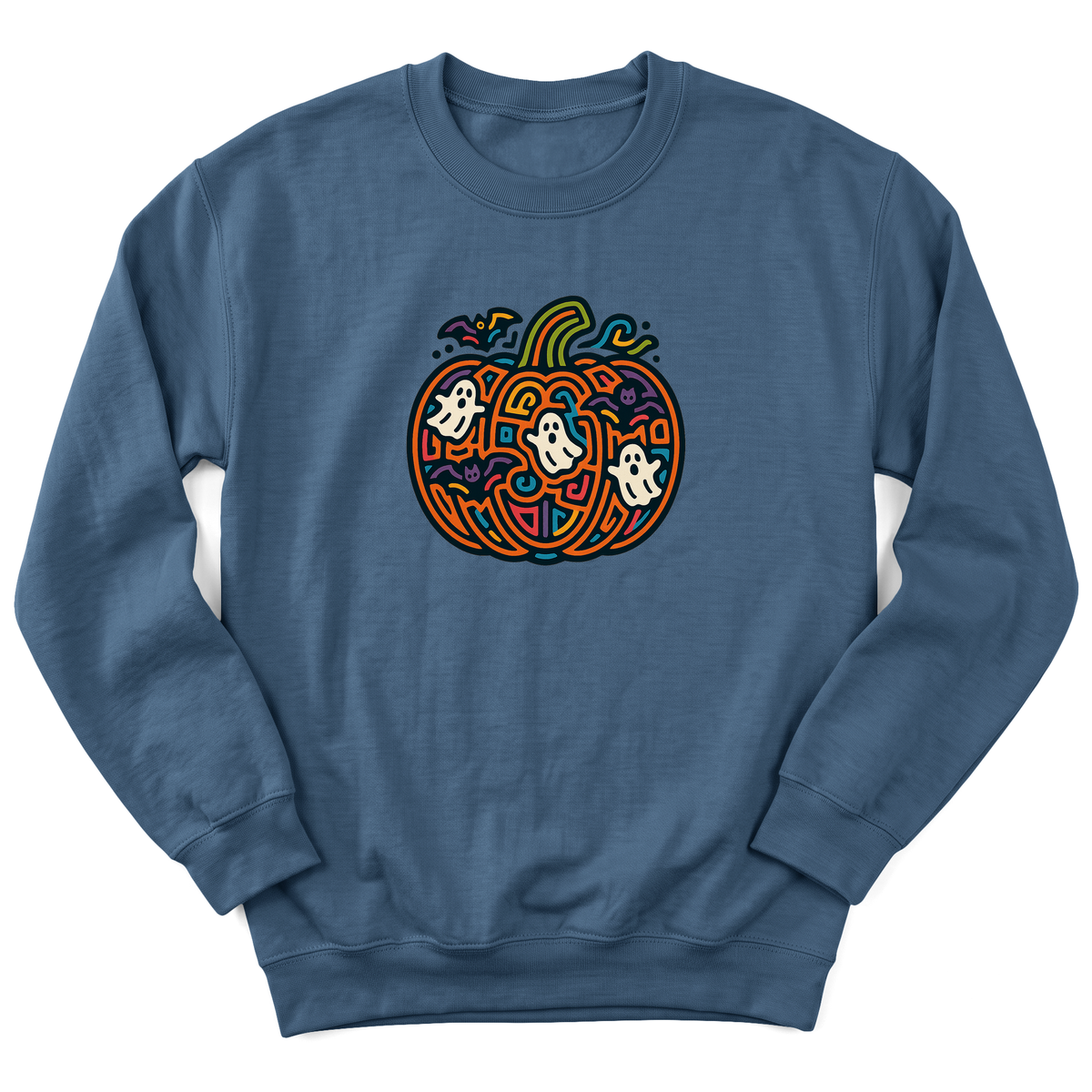 Cultura Estampada — Indigo Blue