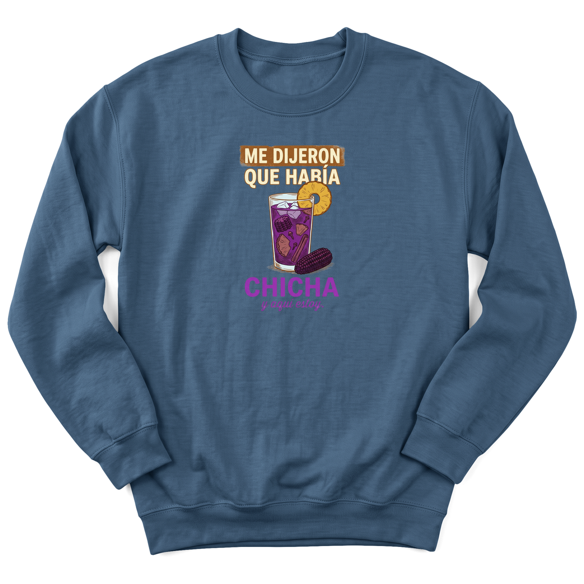 Cultura Estampada — Indigo Blue