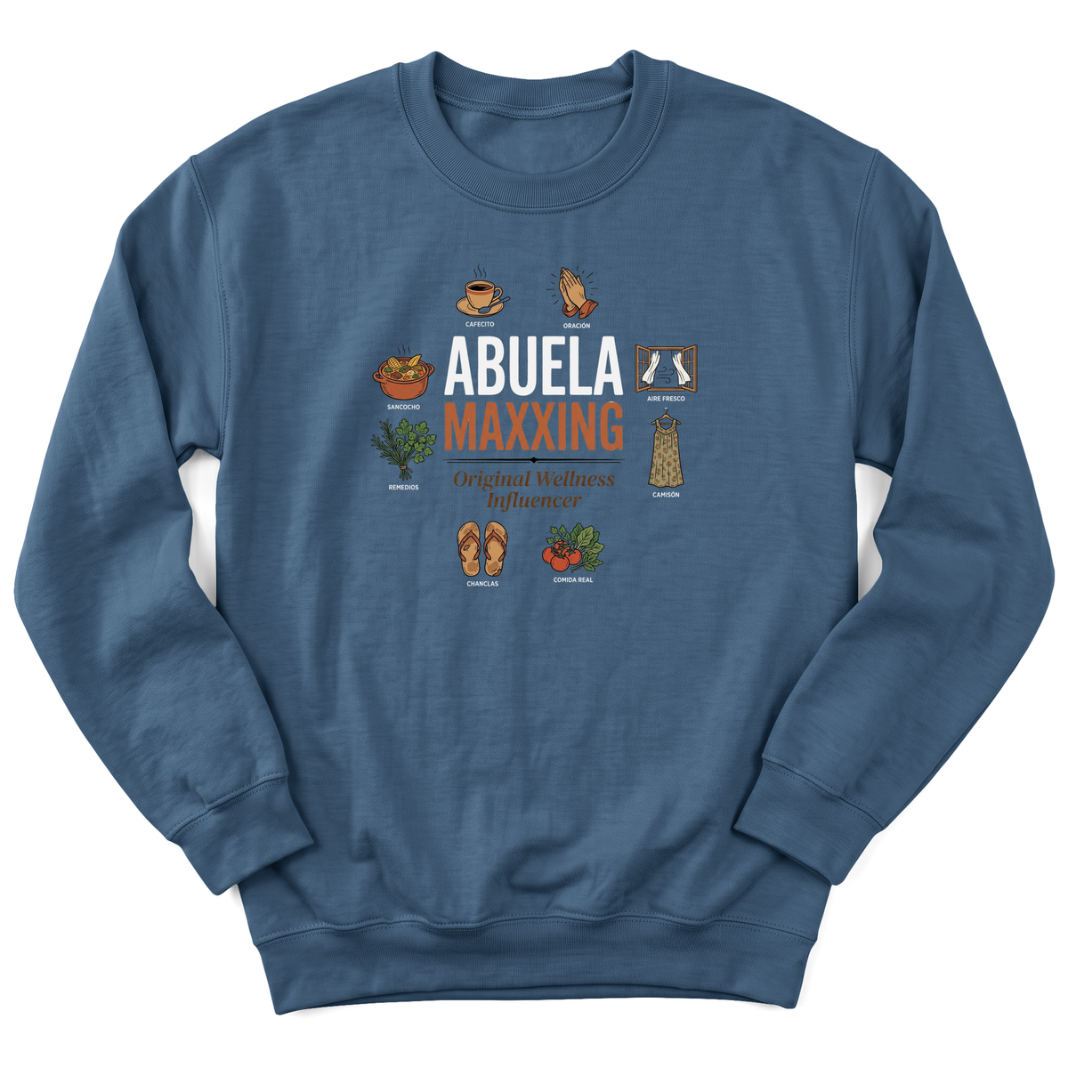 Cultura Estampada — Indigo Blue