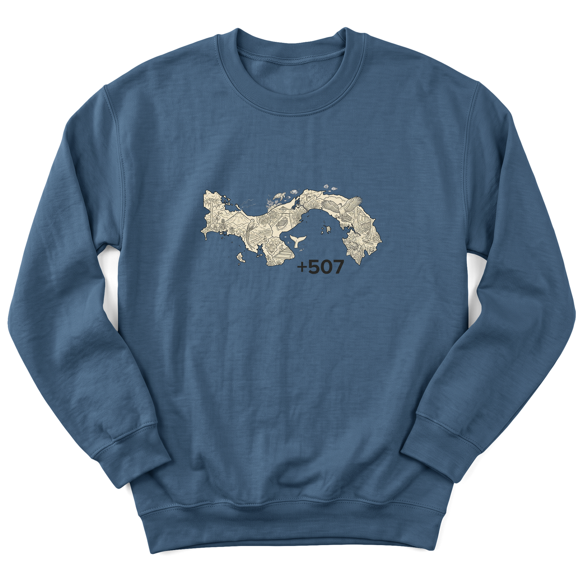 Cultura Estampada — Indigo Blue