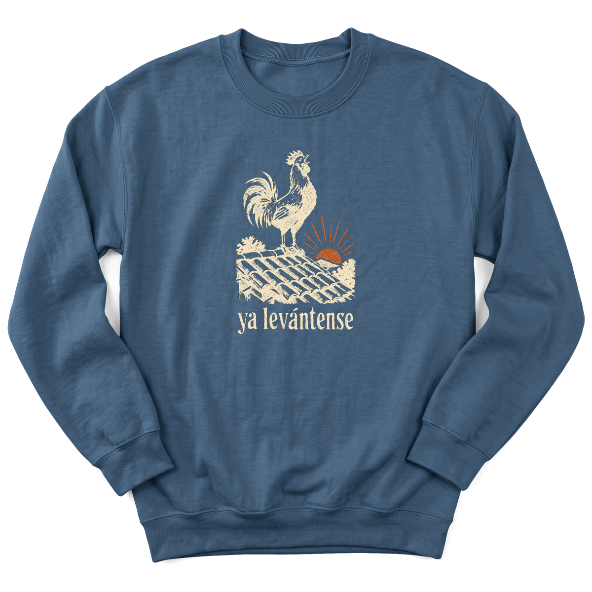 Cultura Estampada — Indigo Blue