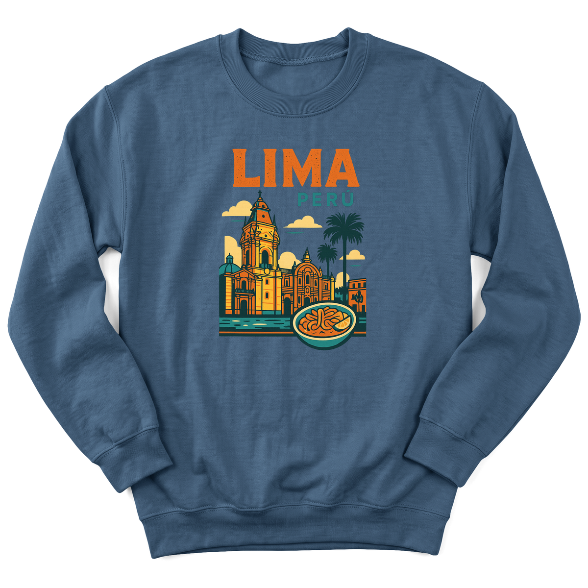 Cultura Estampada — Indigo Blue