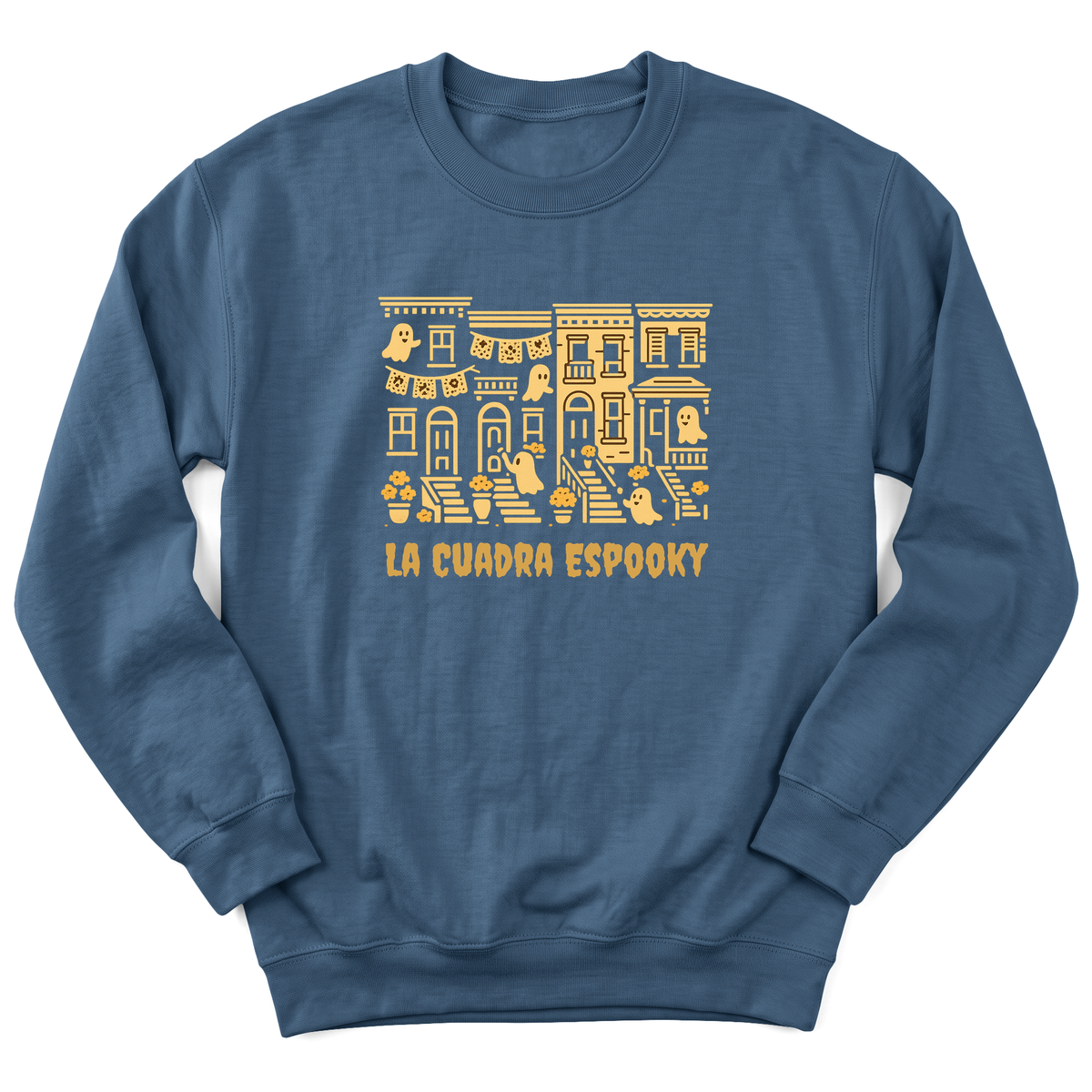 Cultura Estampada — Indigo Blue