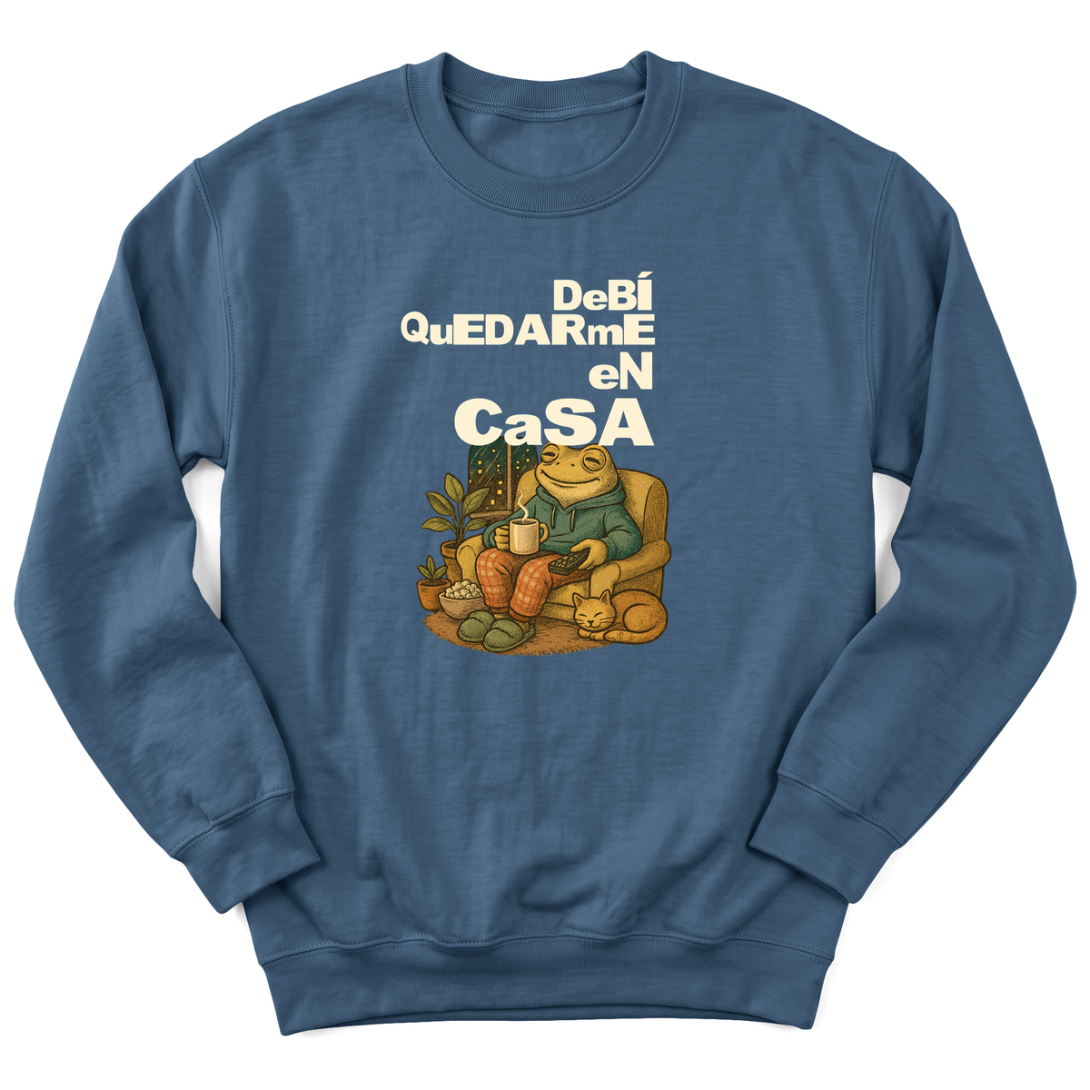 Cultura Estampada — Indigo Blue