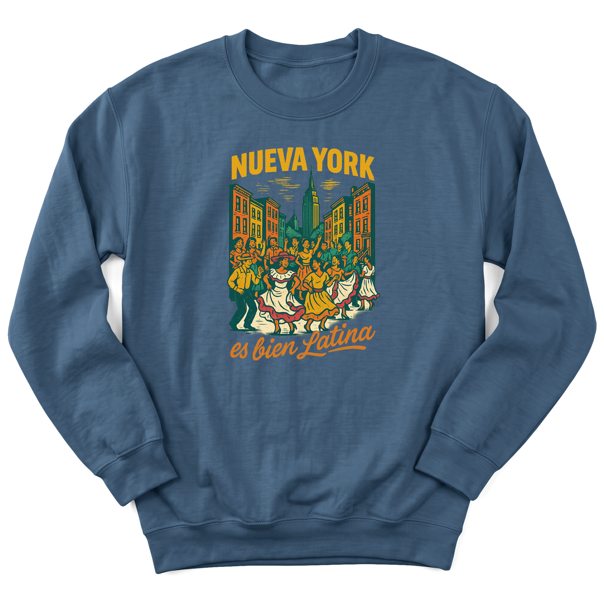 Cultura Estampada — Indigo Blue