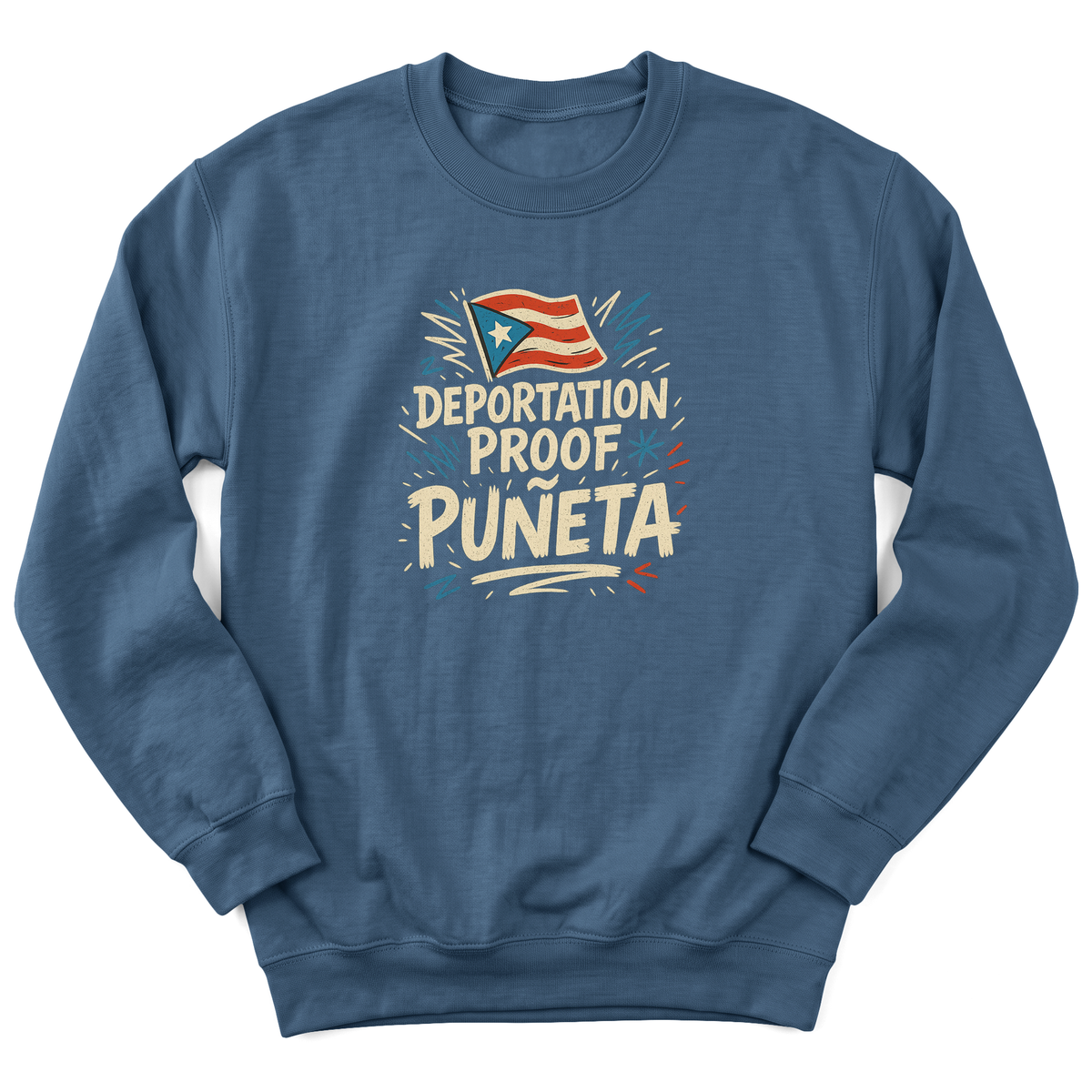 Cultura Estampada — Indigo Blue