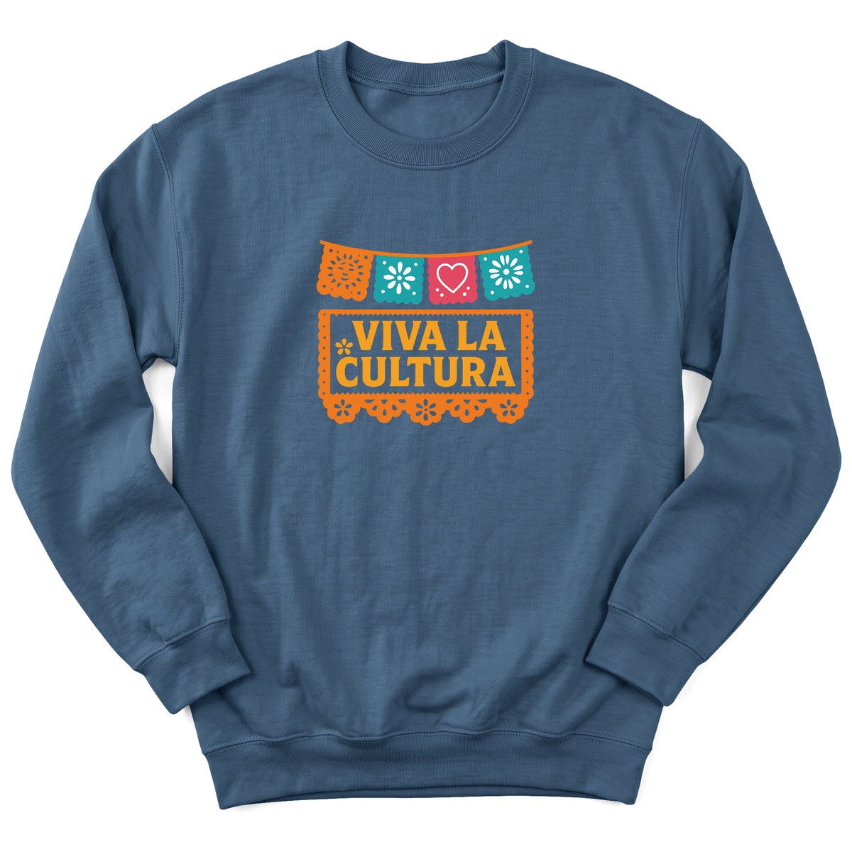 Cultura Estampada — Indigo Blue