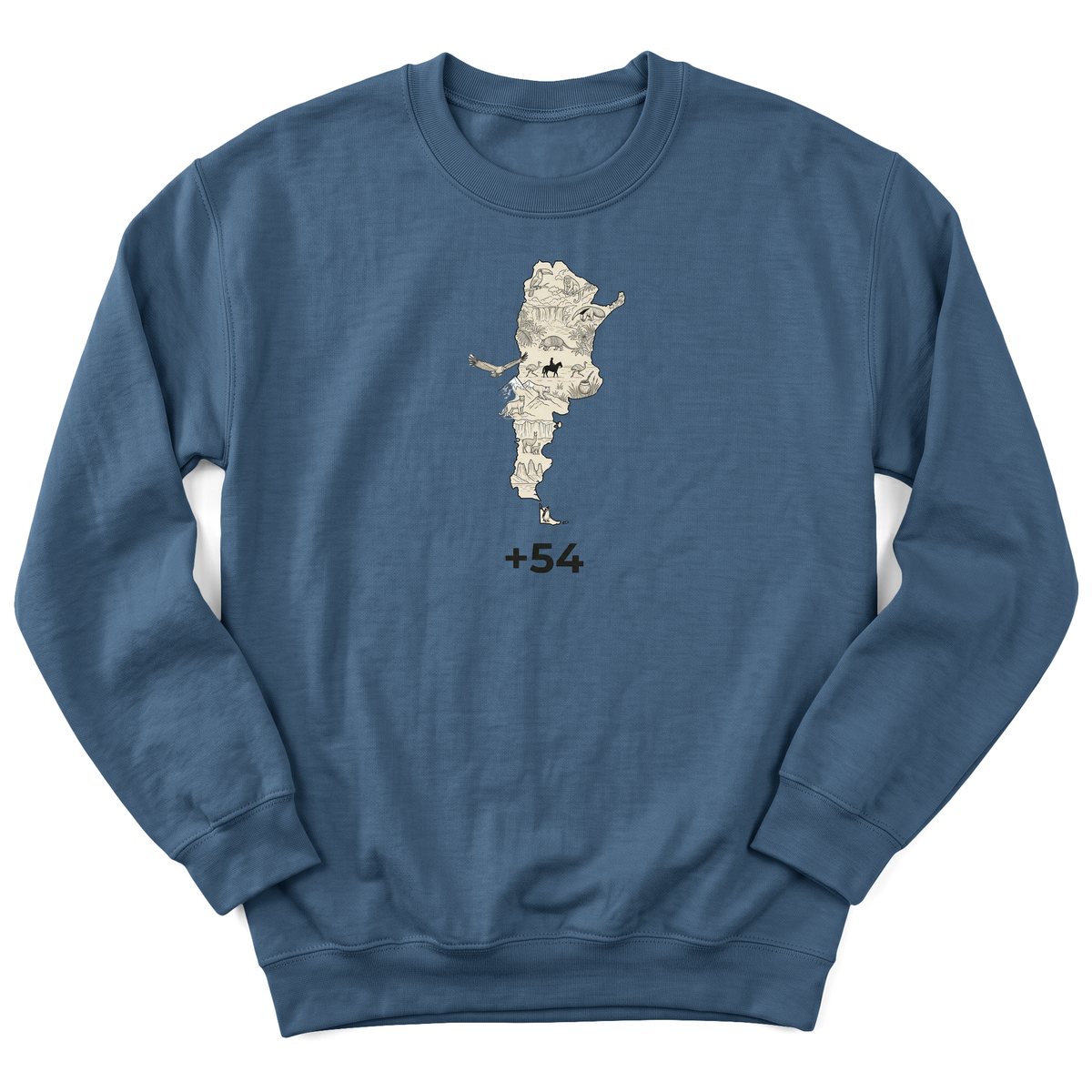 Cultura Estampada — Indigo Blue