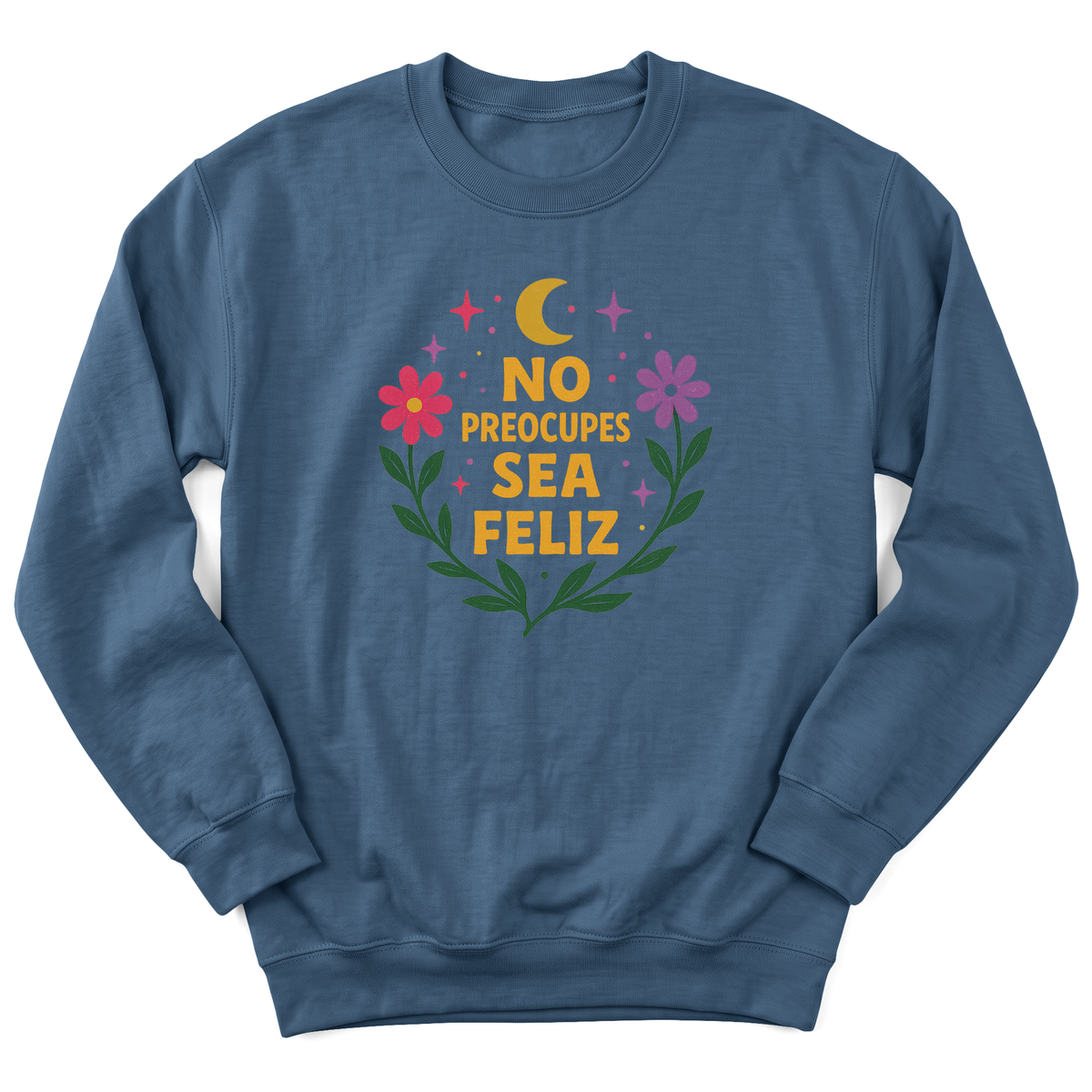 Cultura Estampada — Indigo Blue