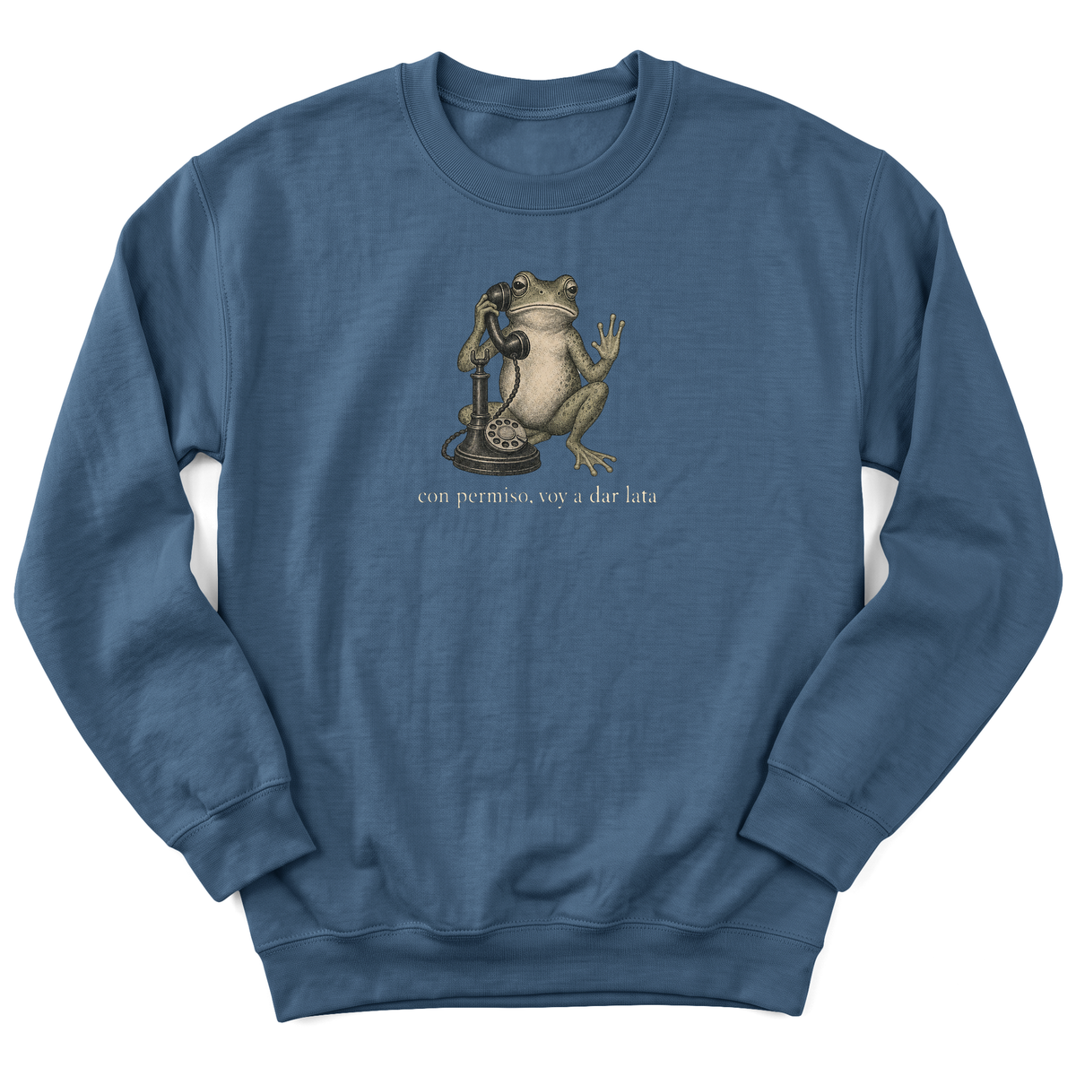 Cultura Estampada — Indigo Blue
