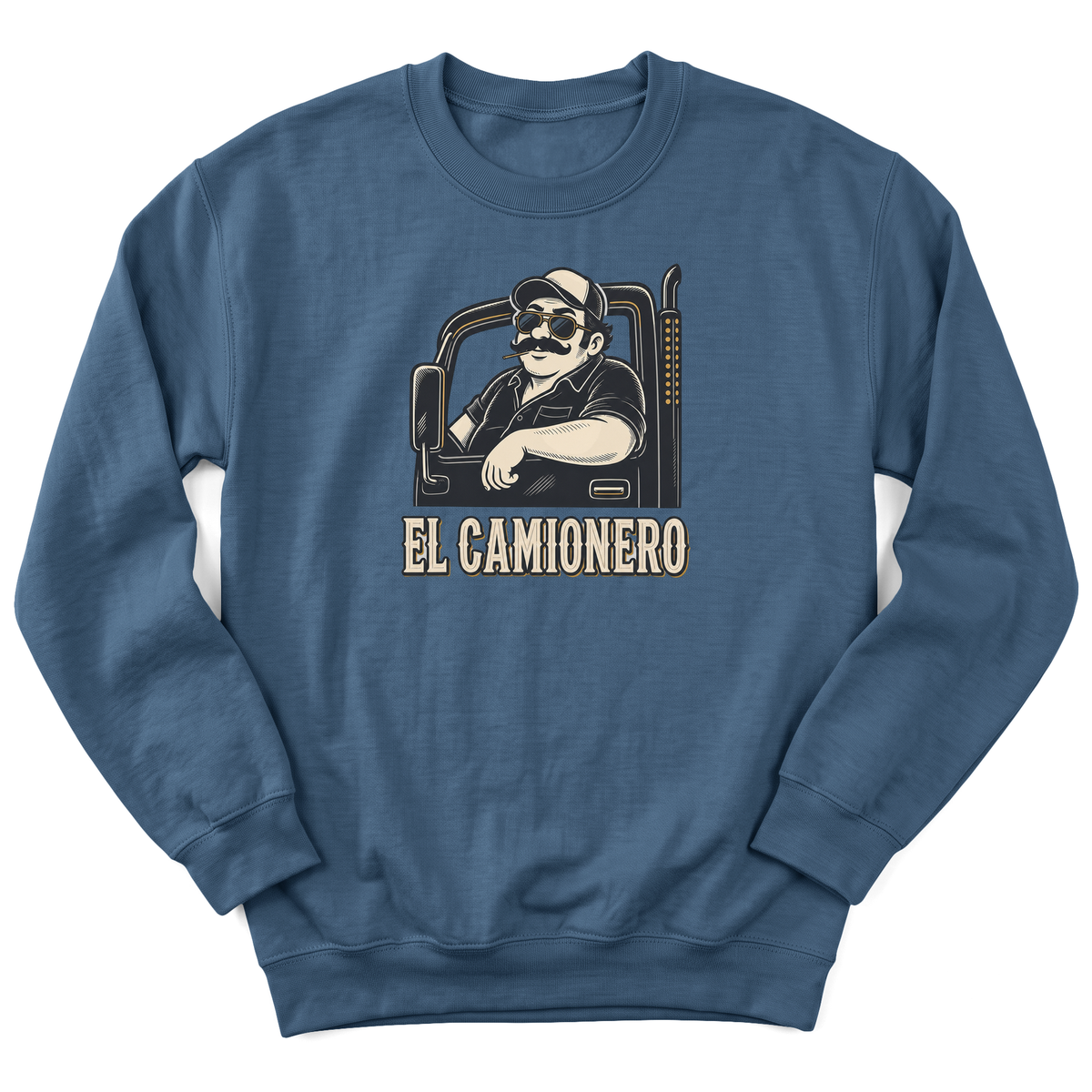 Cultura Estampada — Indigo Blue