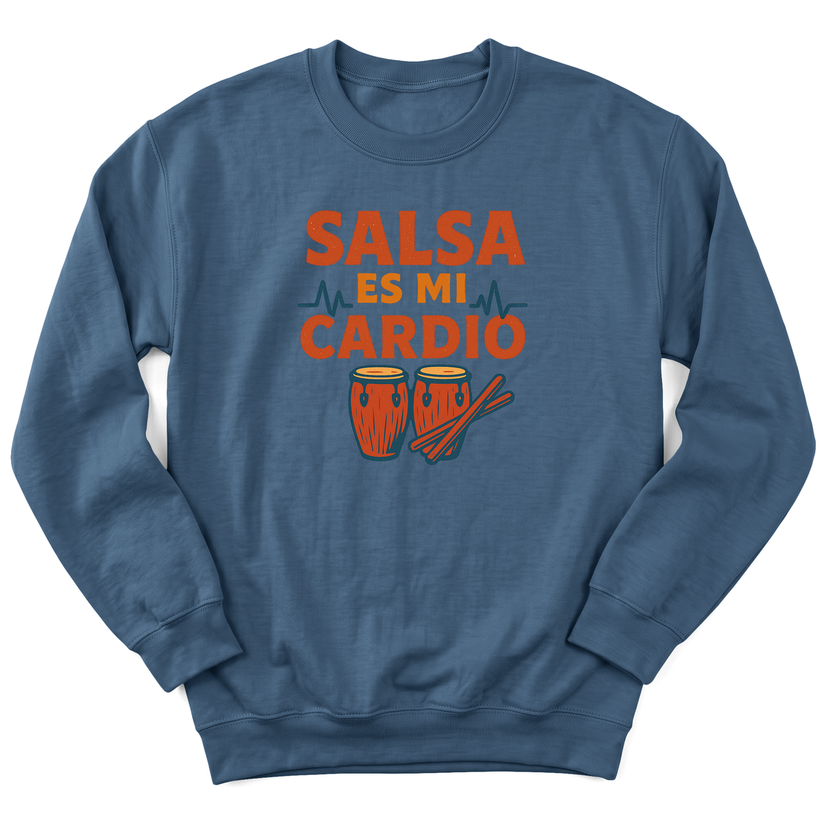 Cultura Estampada — Indigo Blue
