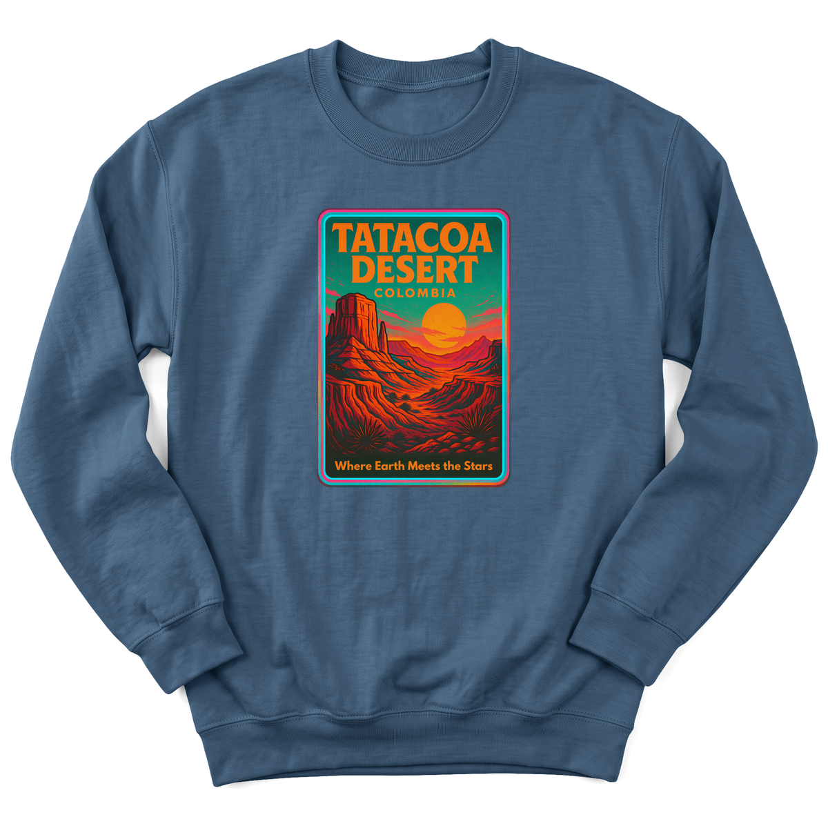 Cultura Estampada — Indigo Blue