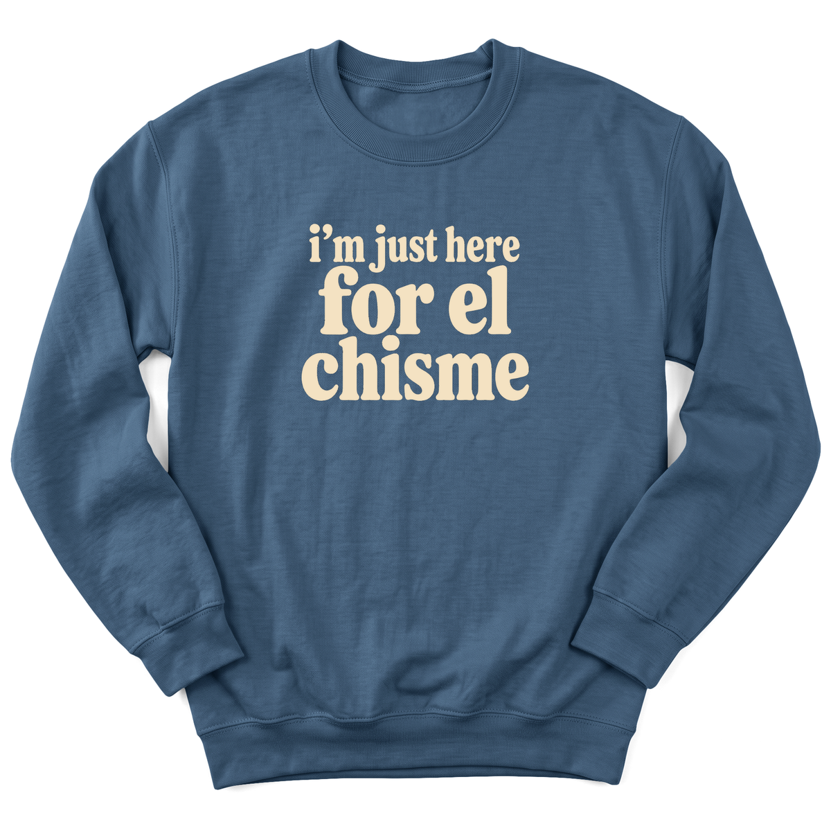 Cultura Estampada — Indigo Blue