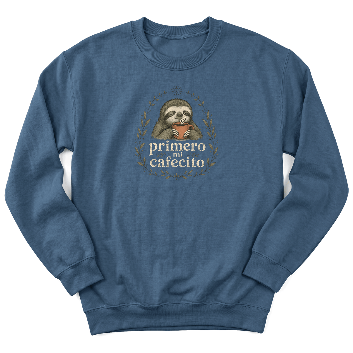 Cultura Estampada — Indigo Blue