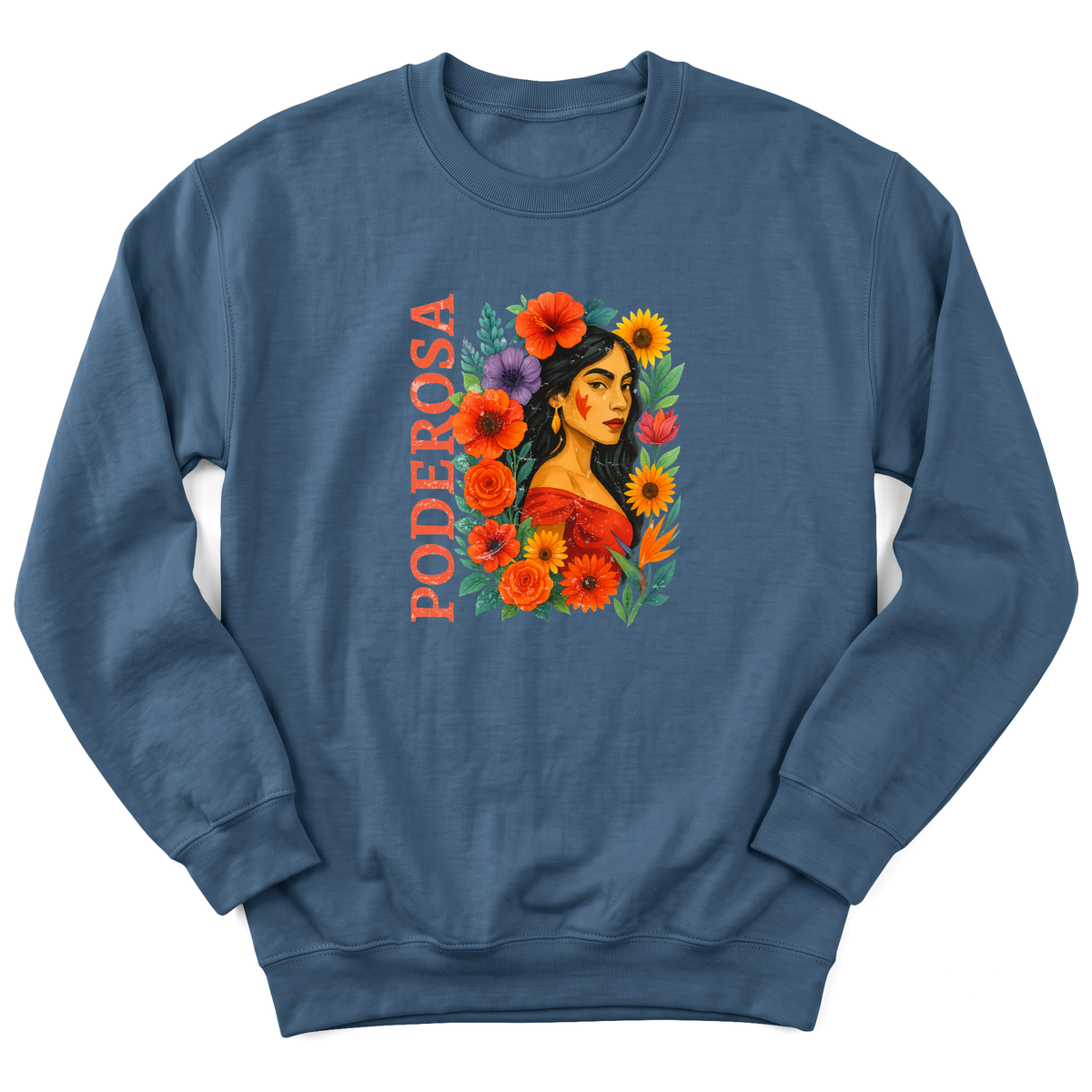 Cultura Estampada — Indigo Blue