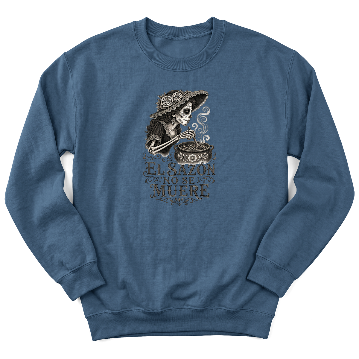 Cultura Estampada — Indigo Blue
