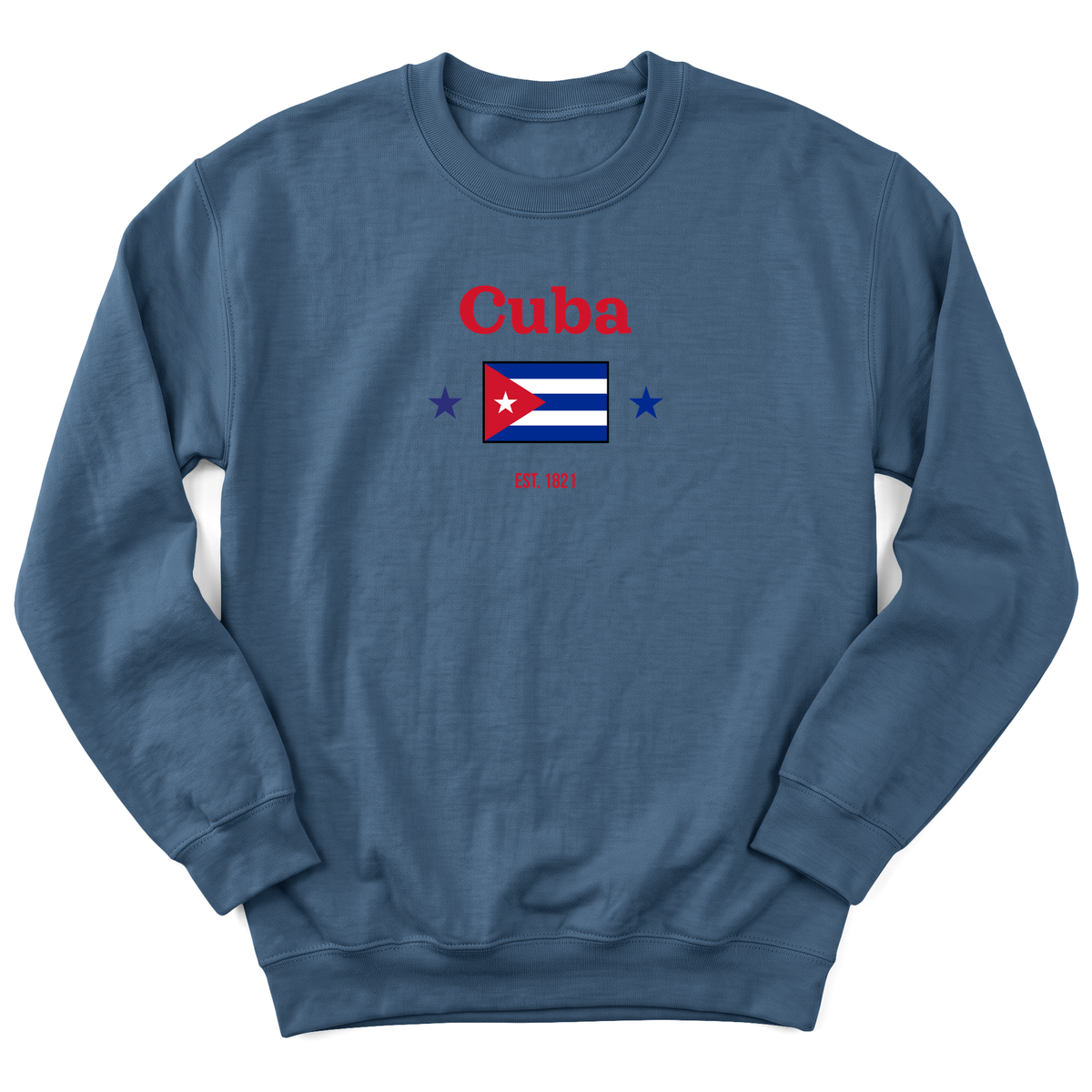 Cultura Estampada — Indigo Blue