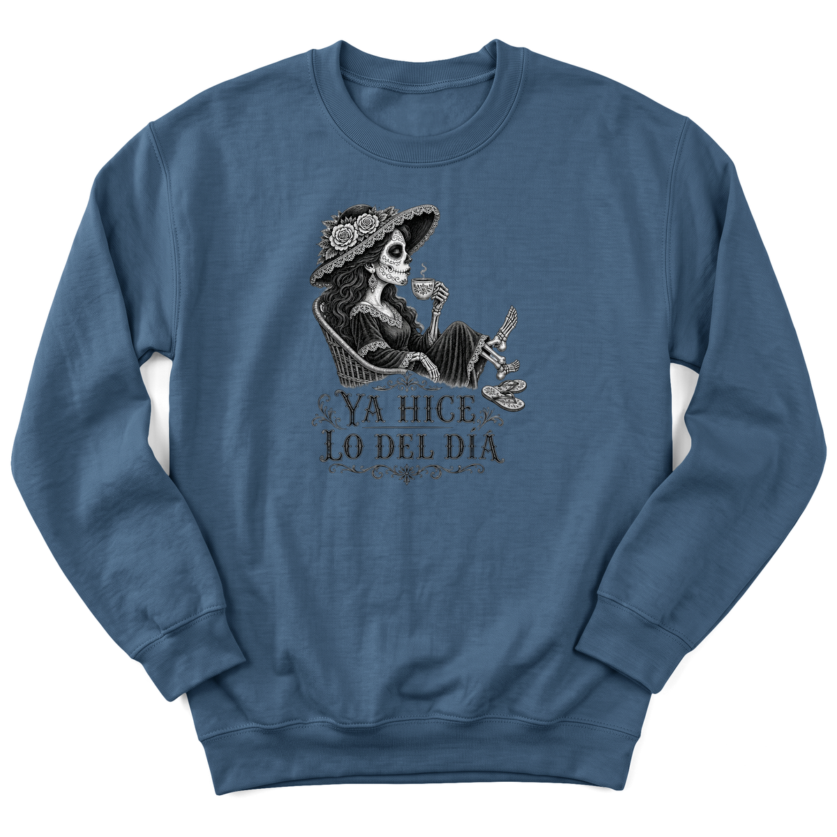 Cultura Estampada — Indigo Blue