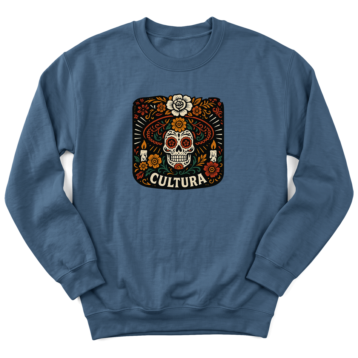 Cultura Estampada — Indigo Blue