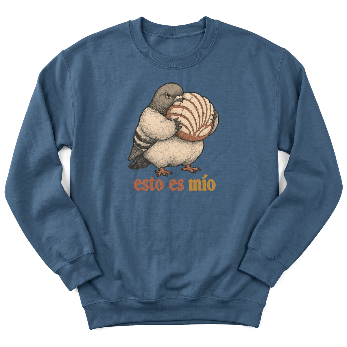 Cultura Estampada — Indigo Blue