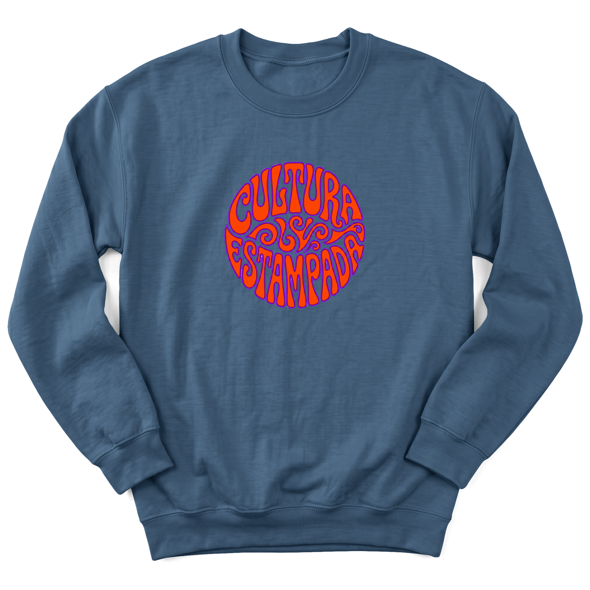 Cultura Estampada — Indigo Blue