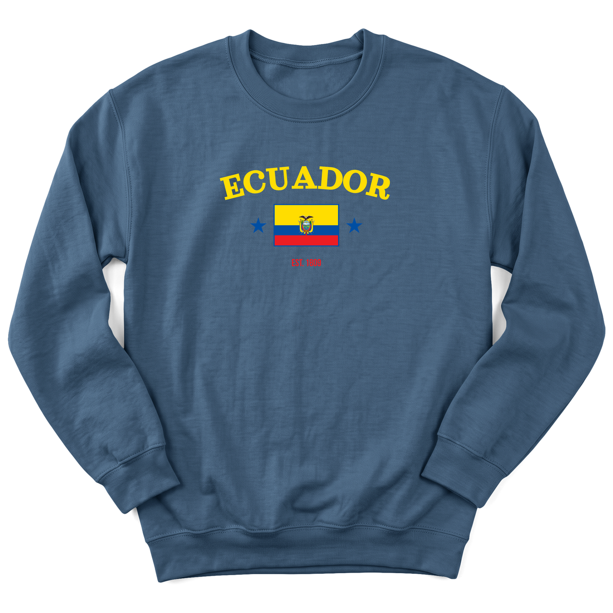 Cultura Estampada — Indigo Blue