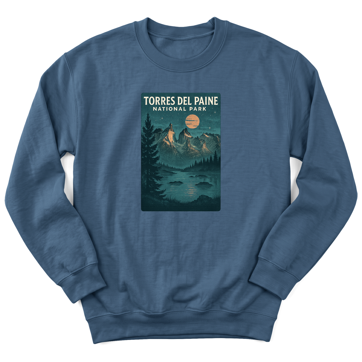 Cultura Estampada — Indigo Blue