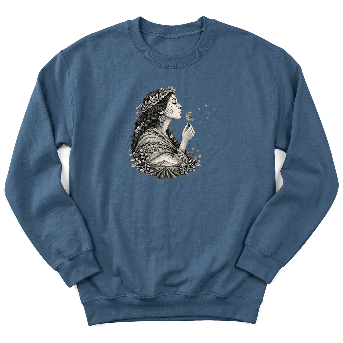 Cultura Estampada — Indigo Blue