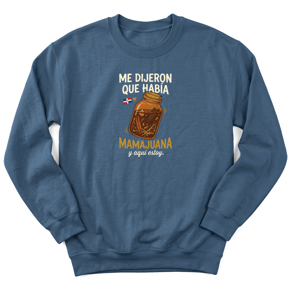 Cultura Estampada — Indigo Blue