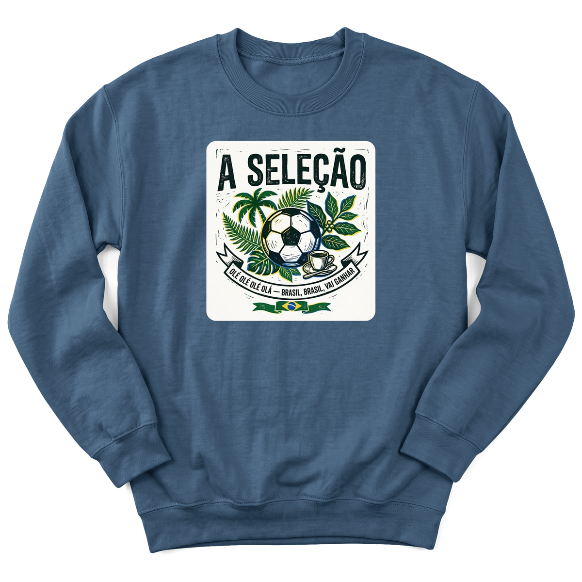 Cultura Estampada — Indigo Blue