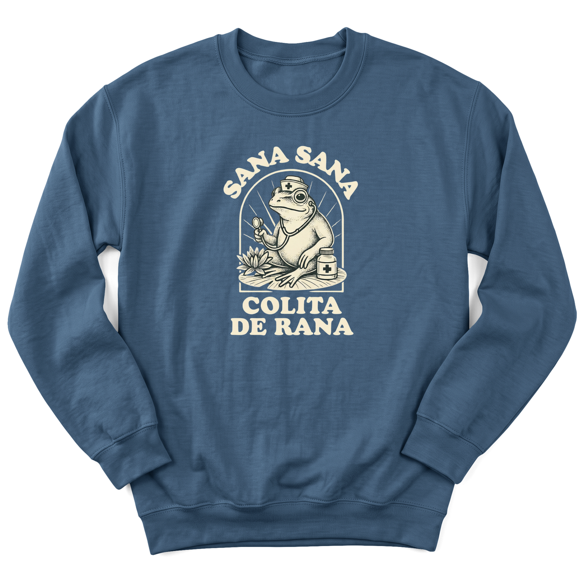 Cultura Estampada — Indigo Blue