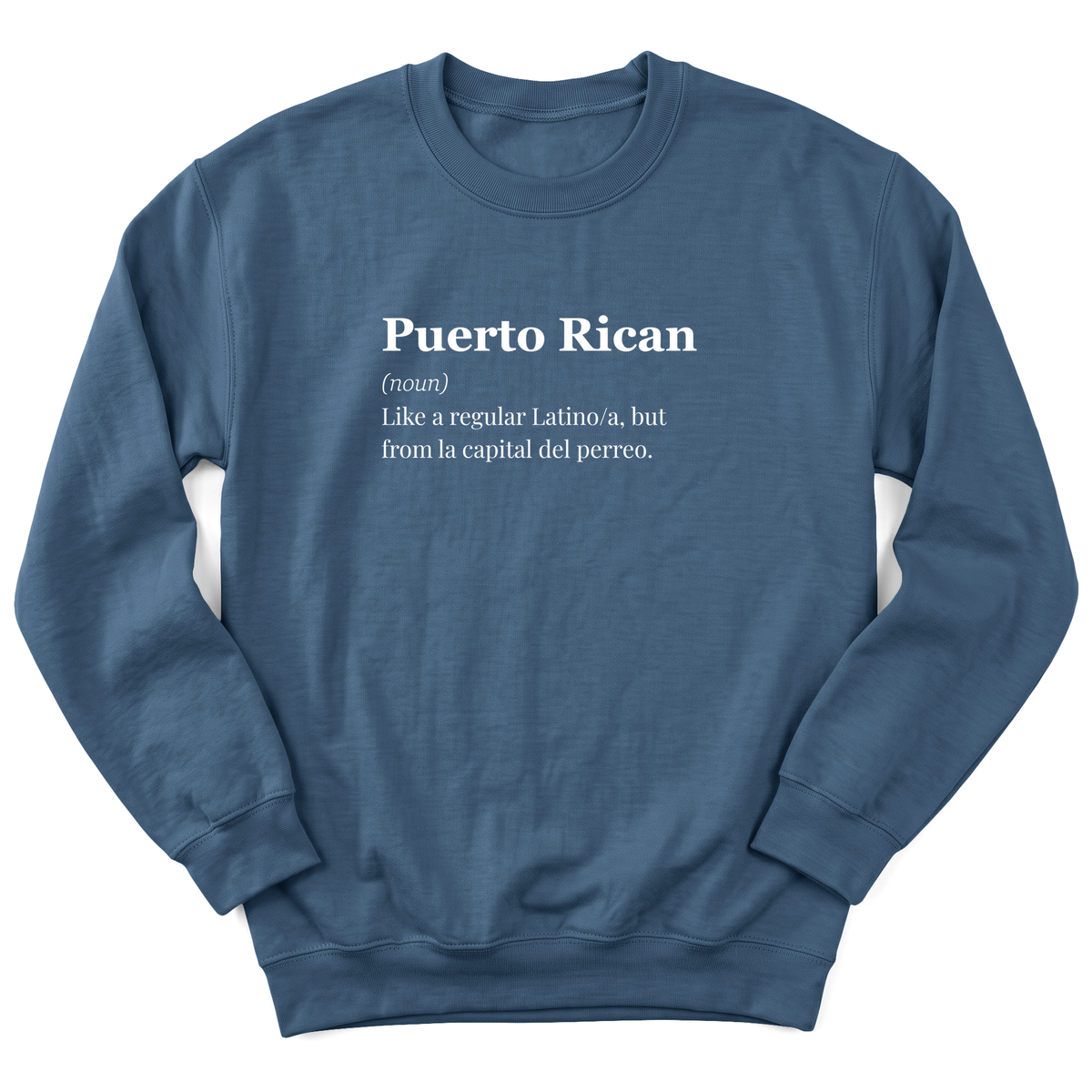Cultura Estampada — Indigo Blue