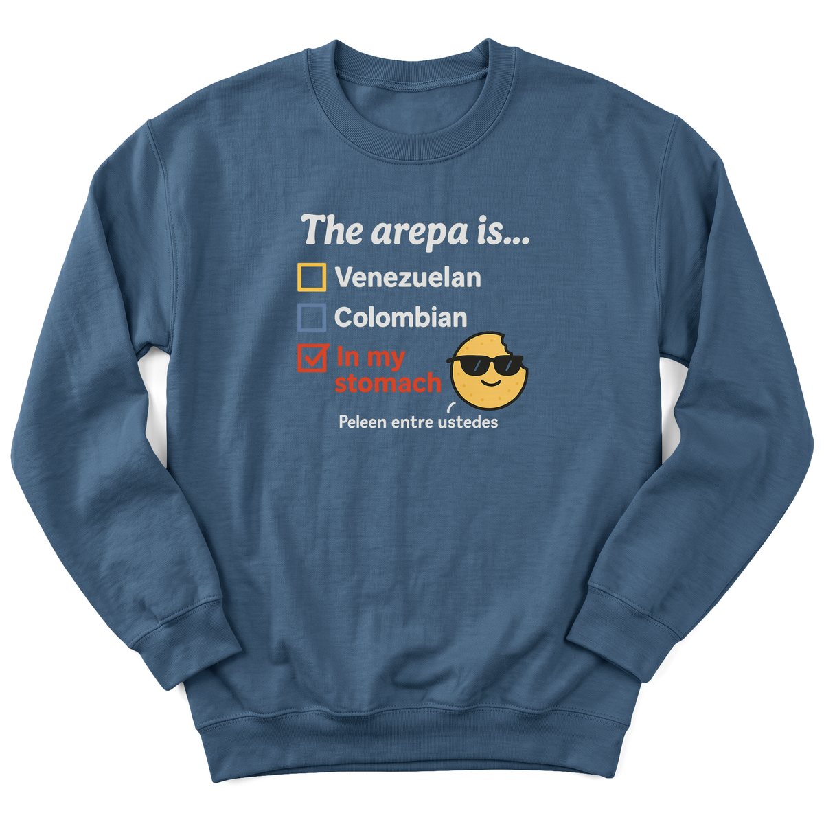 Cultura Estampada — Indigo Blue
