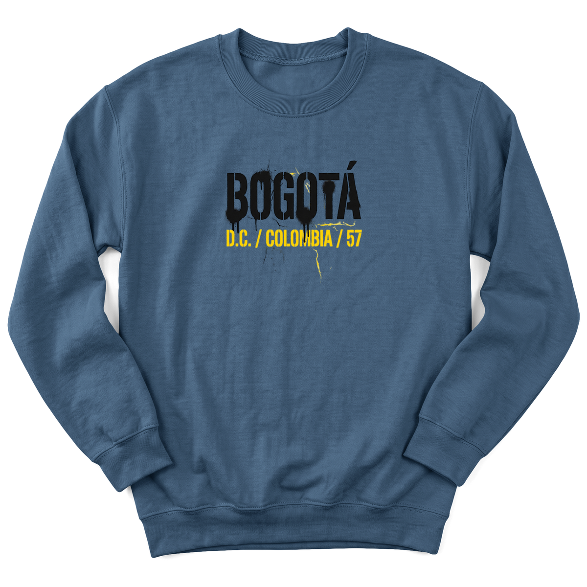 Cultura Estampada — Indigo Blue