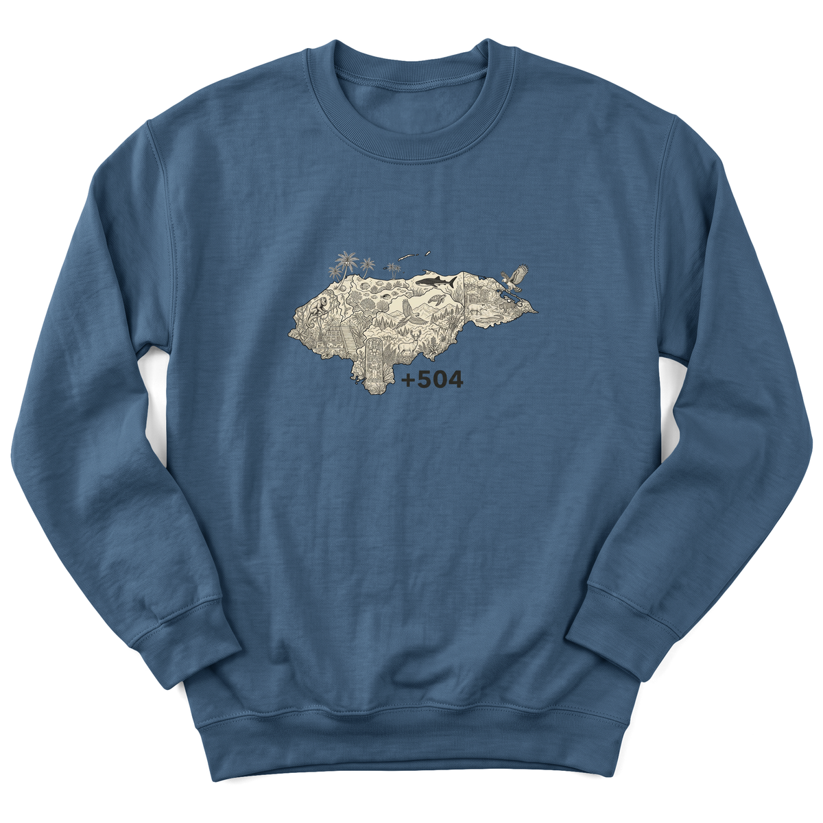 Cultura Estampada — Indigo Blue