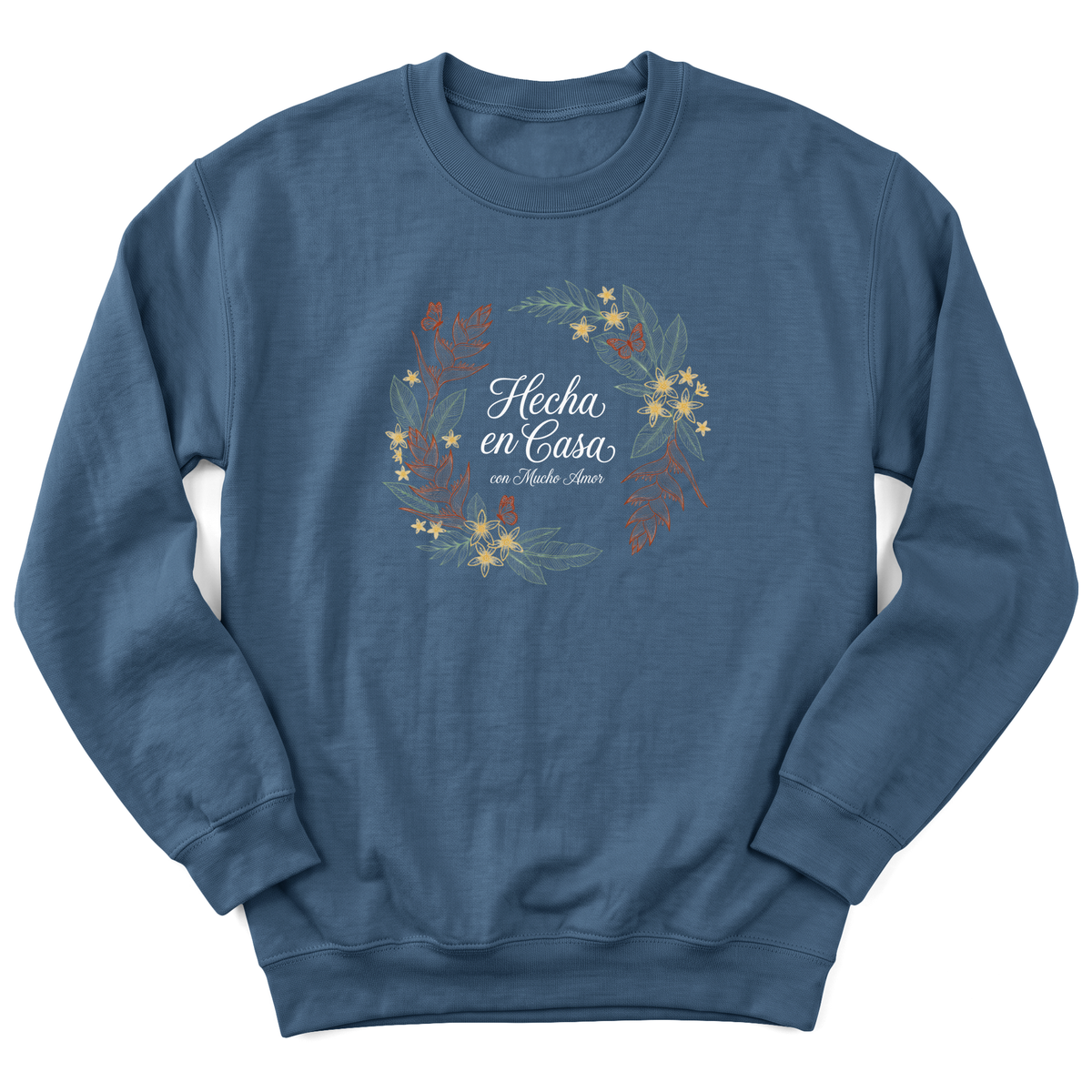 Cultura Estampada — Indigo Blue