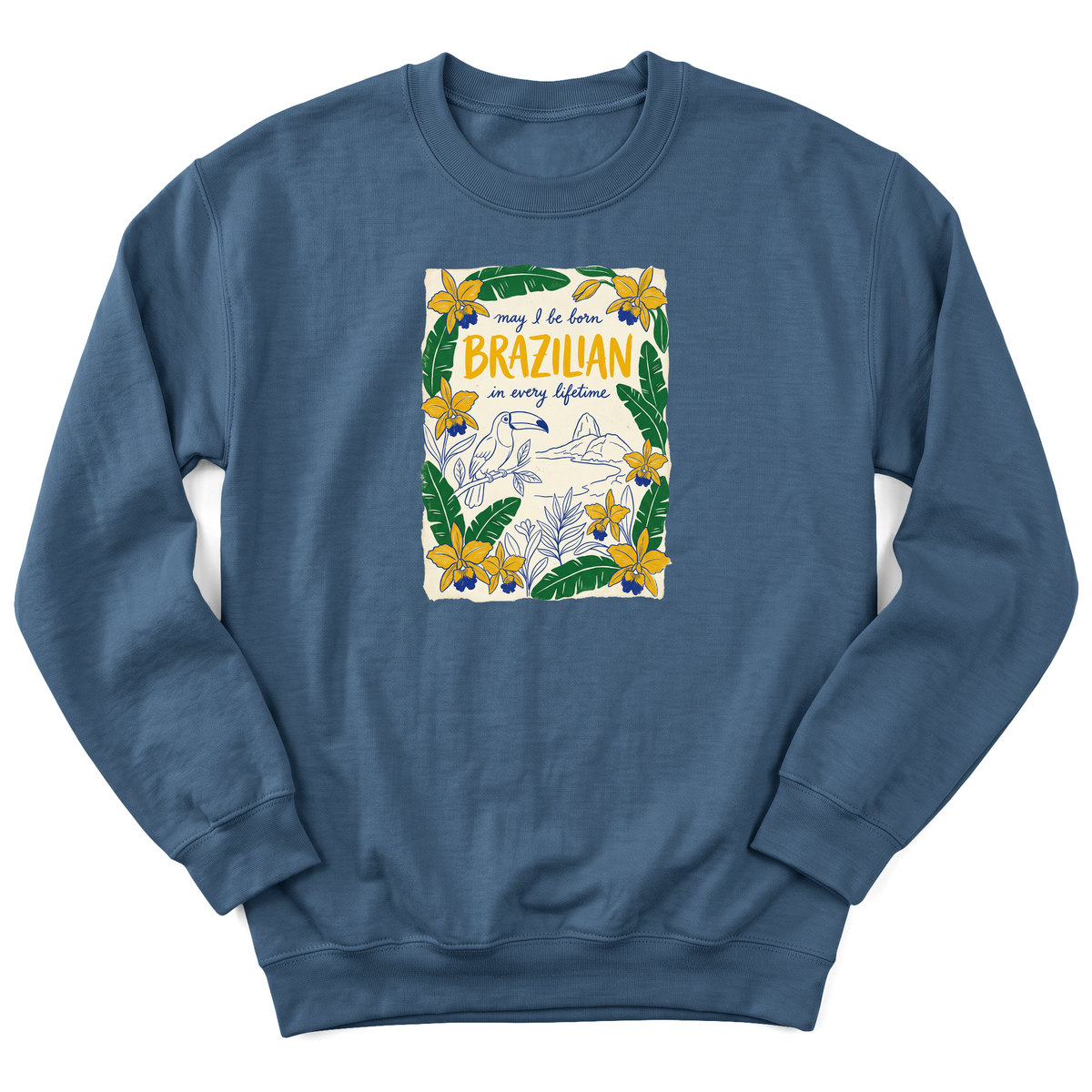 Cultura Estampada — Indigo Blue