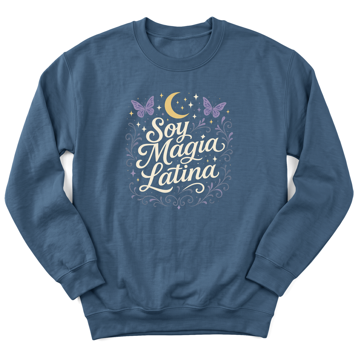 Cultura Estampada — Indigo Blue