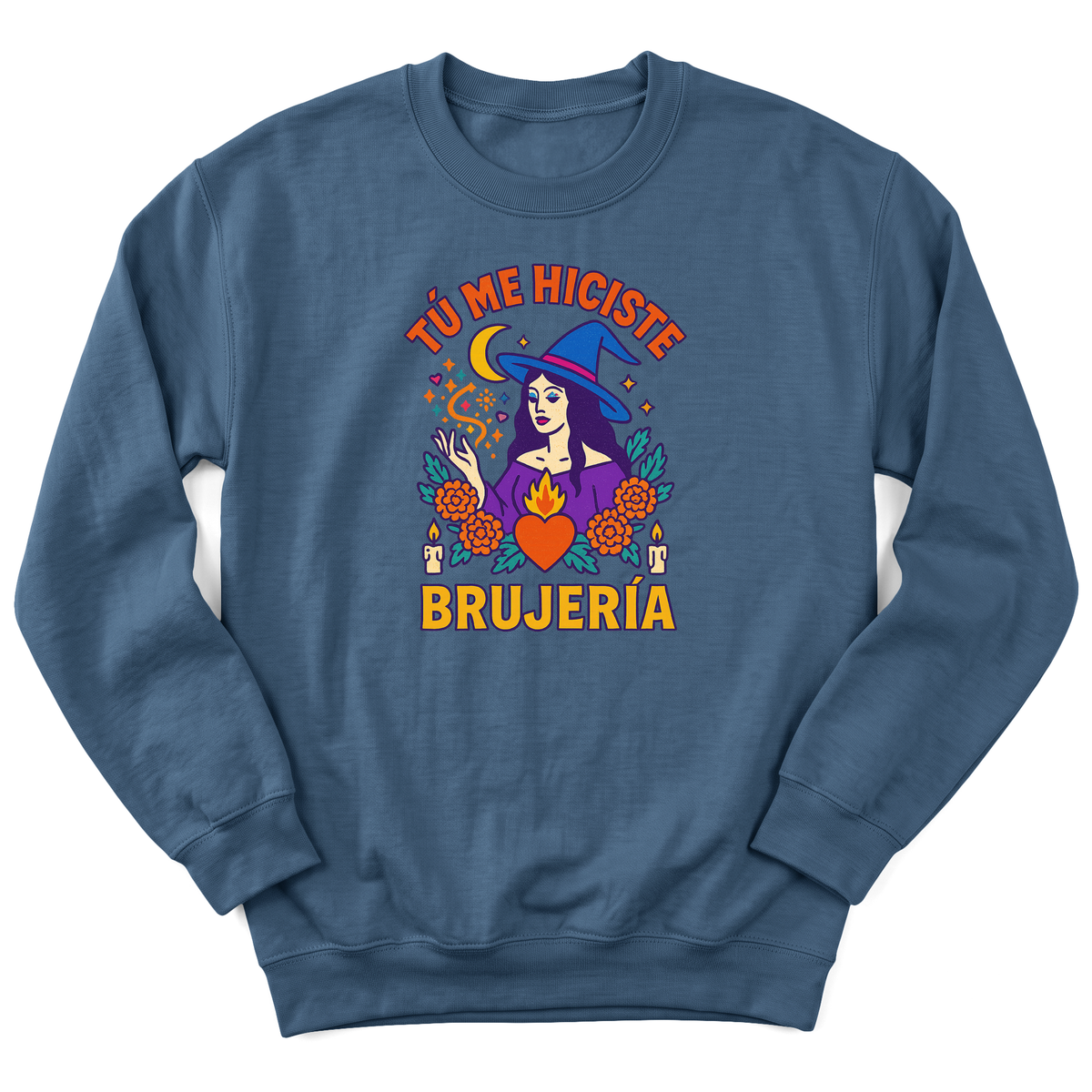 Cultura Estampada — Indigo Blue