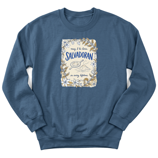 Cultura Estampada — Indigo Blue