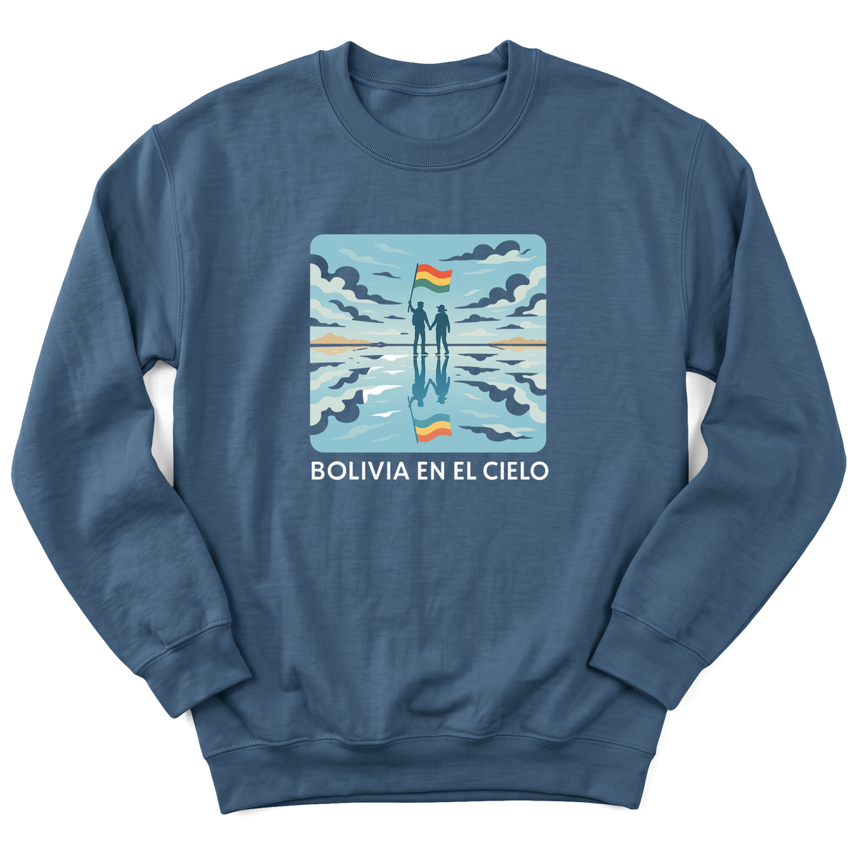 Cultura Estampada — Indigo Blue
