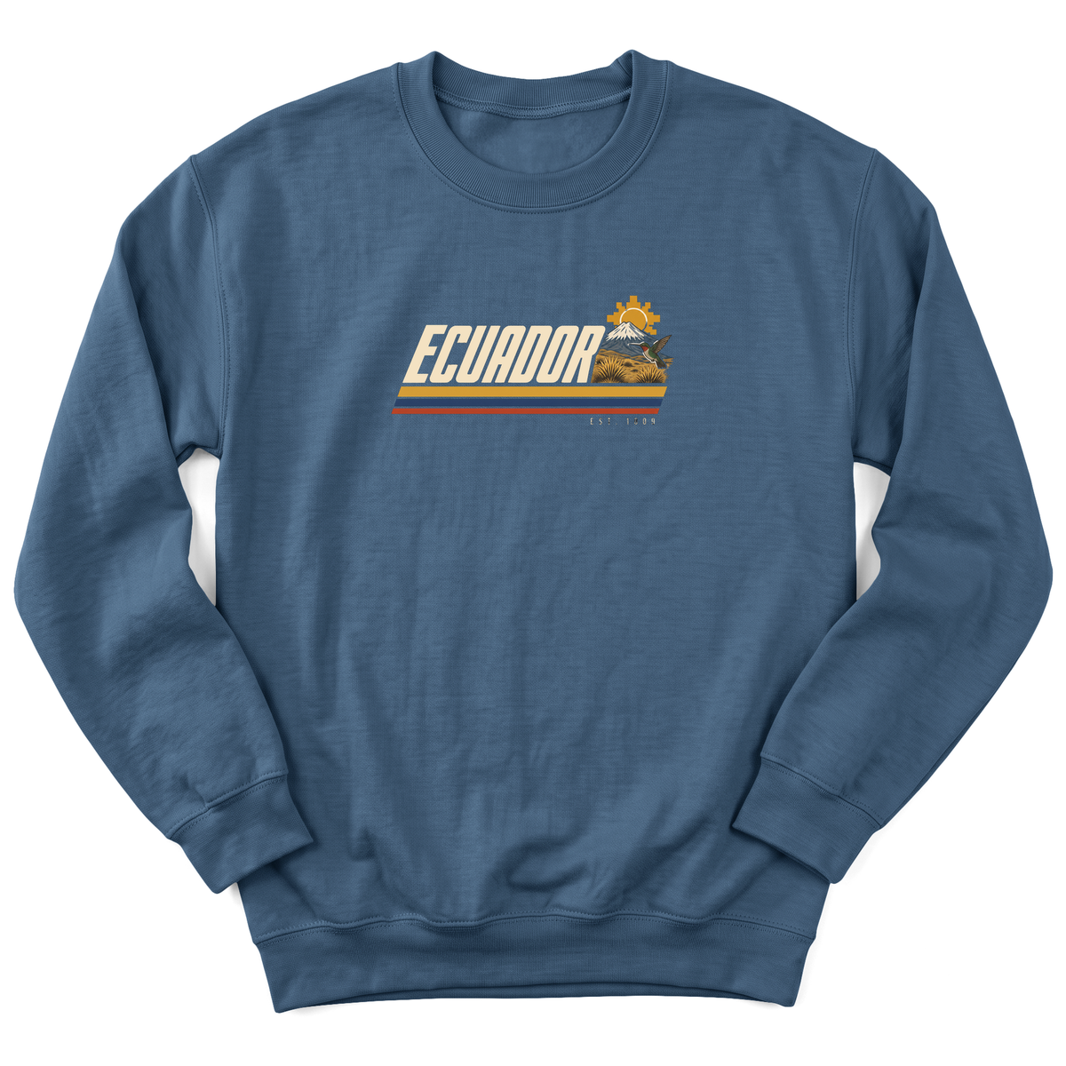 Cultura Estampada — Indigo Blue
