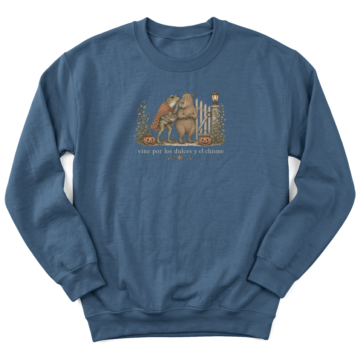 Cultura Estampada — Indigo Blue