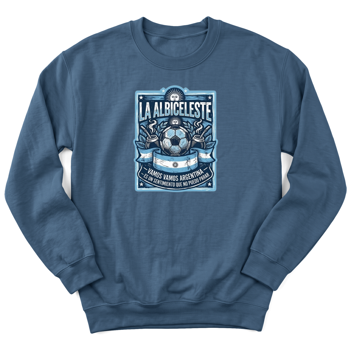 Cultura Estampada — Indigo Blue